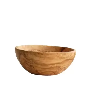 Craster BW_307_D Craster Large Olive Wood Bowl 300ø × 115 mm