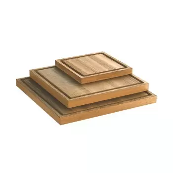Craster BO_CMOL Craster Large Oak Modern Board 350 × 350 × 25 mm
