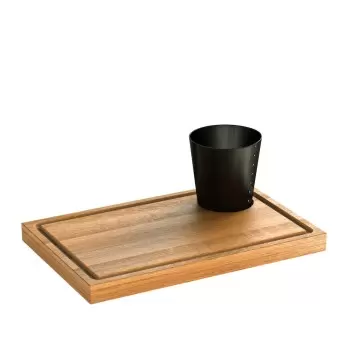 Craster BO_CMORF Craster Oak Modern Board with Etched Recess 340 × ...