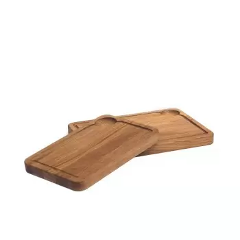 Craster BO_SPOM Craster Oak Steak Plate 340 × 220 × 30 mm