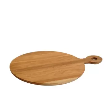 Craster BO_CC005 Craster Round Oak Cicchetti Board 350 × 459 × 18 mm