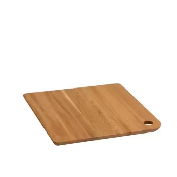 Craster BO_CC002 Craster Square Oak Cicchetti Board 350 × 350 × 18 mm