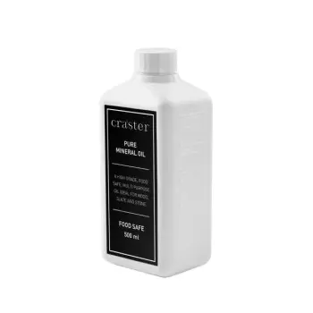 Craster PC_MO1500 Craster Pure Mineral Oil Bottle 500 ml 52 × 118 ×...