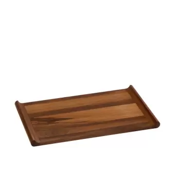 Craster BO_316_D Craster Large Walnut Canape Plinth 530 × 320 × 30 mm