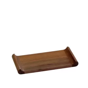 Craster BO_316_B Craster Small Walnut Canape Plinth 310 × 155 × 30 mm