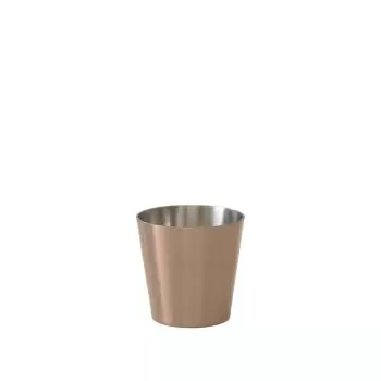 Craster CP_CS003 Craster Large Copper Chip Pot 100ø × 100 mm