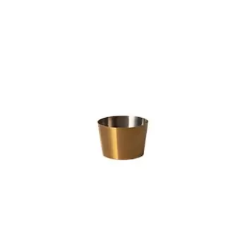 Craster RP_BS000 Craster Mini Brass Chip Pot 58ø × 38 mm