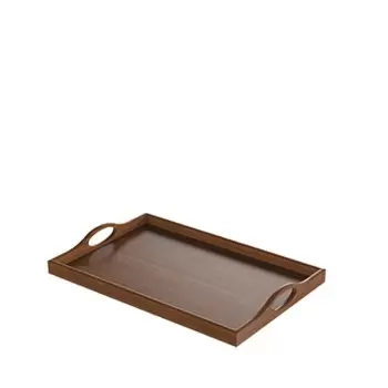 Craster TA_BUTML Craster Large Mahogany Classic Butler Tray 610 × 4...