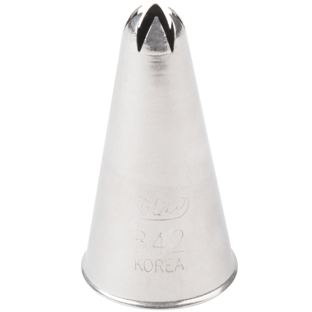 Ateco 842 Ateco 842 - Closed Star Pastry Tip .25 Opening Diameter...