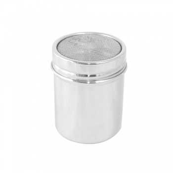 Ateco SSMD-11 Stainless Steel Mesh Sifter/Dredger, 11 oz capacity Sifters and Strainers