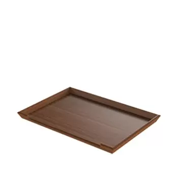Craster TA_SELML Craster Mahogany SelfService Tray 640 × 445 × 40 mm