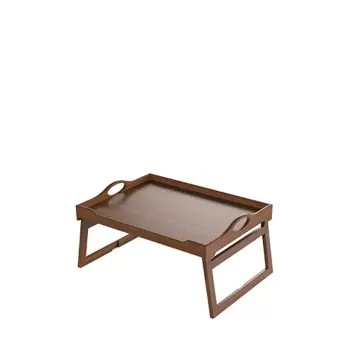 Craster TA_BTW Craster Walnut Classic Breakfast Tray with legs 656 ...