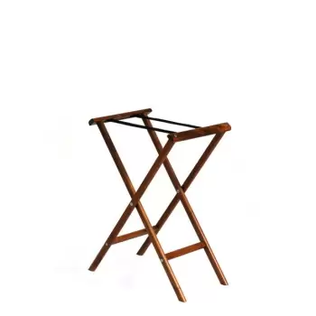 Craster SR_BTSM Craster Mahogany Butler Tray Stand 565 × 355 × 715 mm