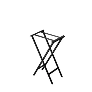Craster SR_BTSBO Craster Black Butler Tray Stand 565 × 355 × 715 mm