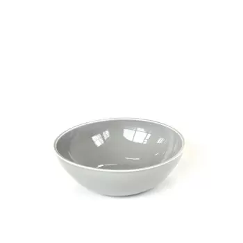 Craster BW_CR1602 Craster Tilt Medium Light Grey Ceramic Bowl 250ø ...