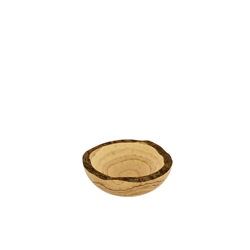 Craster BW_OR2100 Craster Tilt Mini Rustic Olive Wood Bowl 120 x 12...