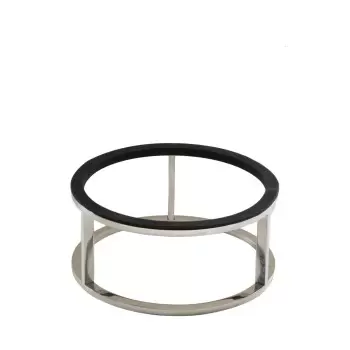 Craster BU_RR6101 Craster Tilt Low Stainless Steel Frame 218ø × 95 mm
