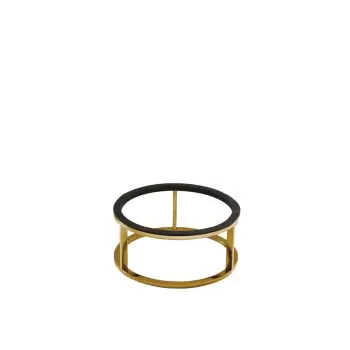 Craster BU_RR6301 Craster Tilt Low Brass Frame 218ø × 95 mm