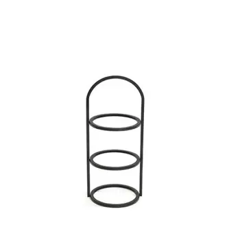 Craster BU_RR6205 Craster Tilt Black Three Tier Frame 242 × 218 × 5...