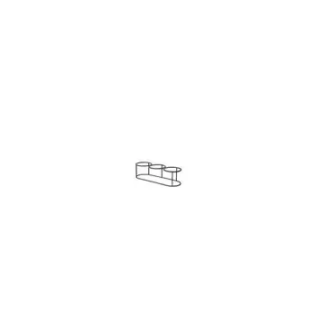 Craster BU_TR021 Craster Tilt Black Triple Frame 662 × 218 × 180 mm