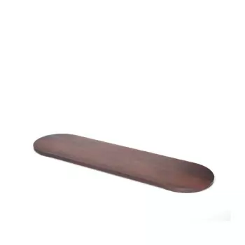 Craster BU_WP1208 Craster Tilt Long Walnut Plinth 770 × 218 × 25 mm