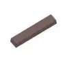 Polycarbonate Flat Rectangular Chocolate Snack Bar Mold - 118 mm x 23 mm x 13.30 mm - 8 cavity - 40gr