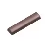 Polycarbonate Semi Rounded Chocolate Bar Mold - 200 mm x 46 mm x 23 mm - 2 cavity - 250 gr