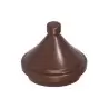 Polycarbonate Tagine Chocolate Double Mold - 33 mm x 28.5 mm x 16.5 mm - 21 cavity - 6.2gr