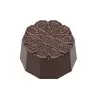 Polycarbonate Mandala Chocolate Praline Mold - 29 mm x 30 mm x 16 mm - 21 cavity - 12gr