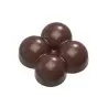 Polycarbonate 4 Bubble Chocolate Praline Mold by Minji Lee - 35 mm x 35 mm x 13 mm - 18 cavity - 12.6gr