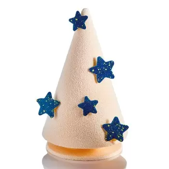 Martellato 20CO02 Thermoformed Plastic Cones for Christmas Trees or...