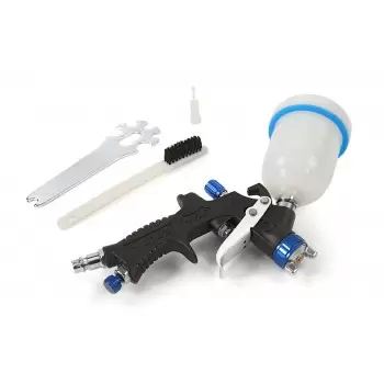 RF902 Stainless Steel Spray Gun for Cocoa Butter, powders, oil... (...