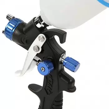 RF902 Stainless Steel Spray Gun for Cocoa Butter, powders, oil... (...