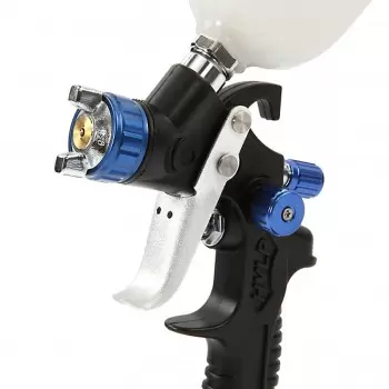RF902 Stainless Steel Spray Gun for Cocoa Butter, powders, oil... (...