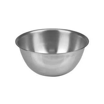 Stainless Steel Deep Mixing Bowls 0.5Qt Capacity