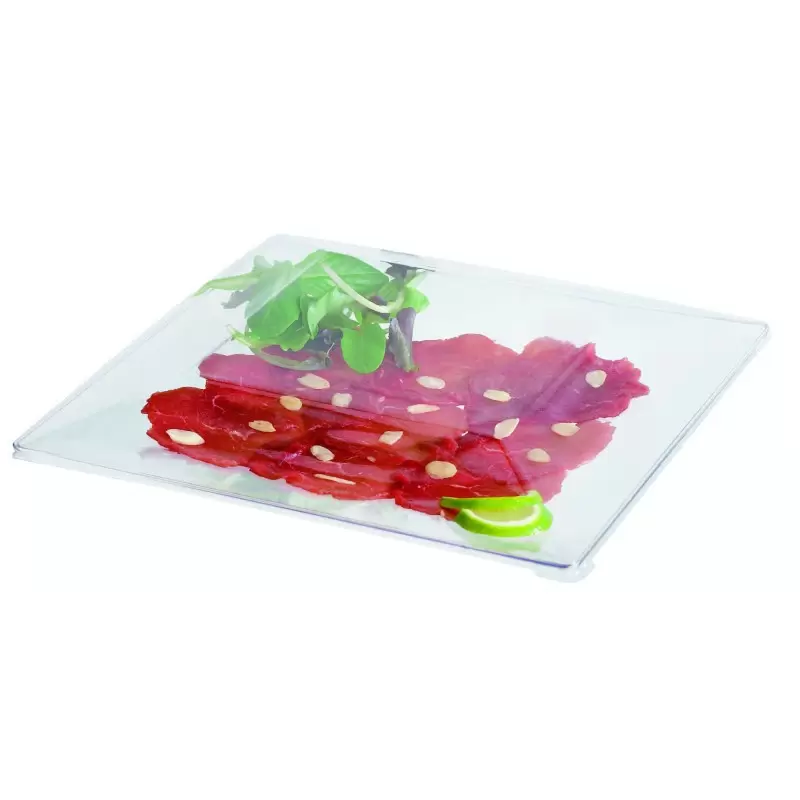 PacknWood Clear Lid For 210Aq2727 - 11 x 11 x 1,5'' - 60 pcs PacknWood Clear Lid For 210Aq2727 - 11 x 11 x 1,5'' - 60 pcs