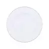 Villeroy & Boch Anmut Platinum No.1 Collection Fine Bone Porcelain Flat plate - 280 mm - 6 pcs set.