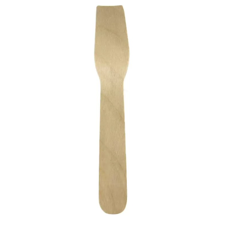 PacknWood Wooden Ice Cream Spoon - 3.75'' - 3000 pcs PacknWood Wooden Ice Cream Spoon - 3.75'' - 3000 pcs