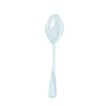PacknWood Mini Transparent Luxury Spoon - 4'' - 2000 pcs