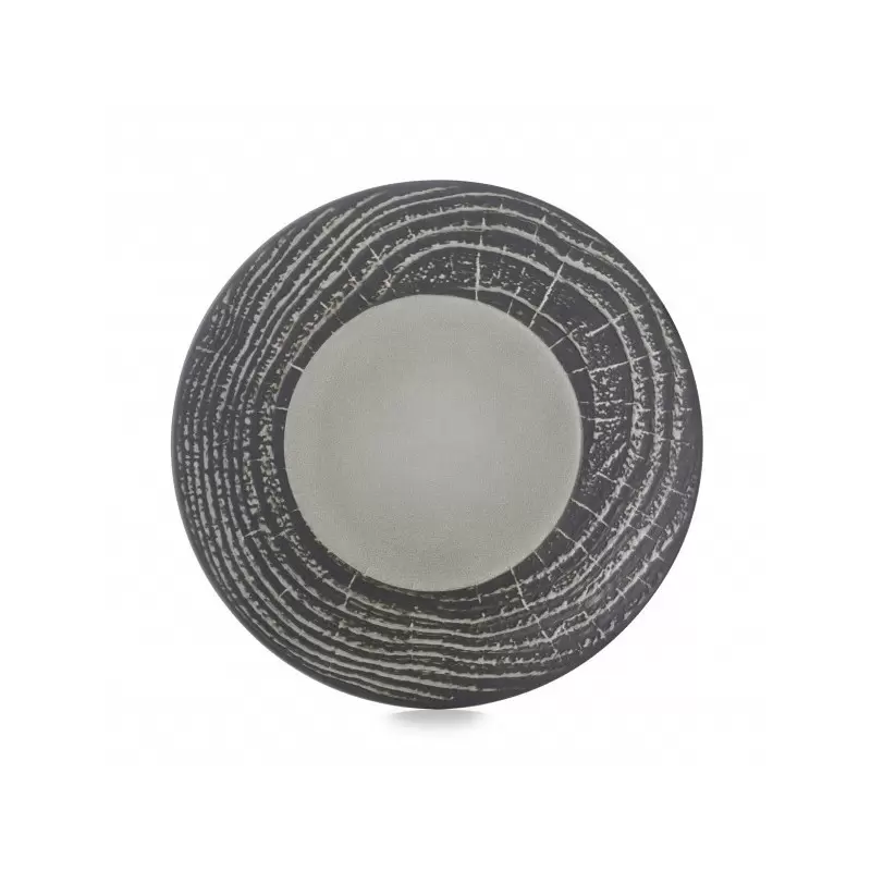 Revol 648326 Revol Arborescence Collection Dinner Plate 31 cm - Pep...