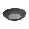 Revol Arborescence Collection Deep Coupe Plate 24 cm - Pepper - Set of 6 pcs