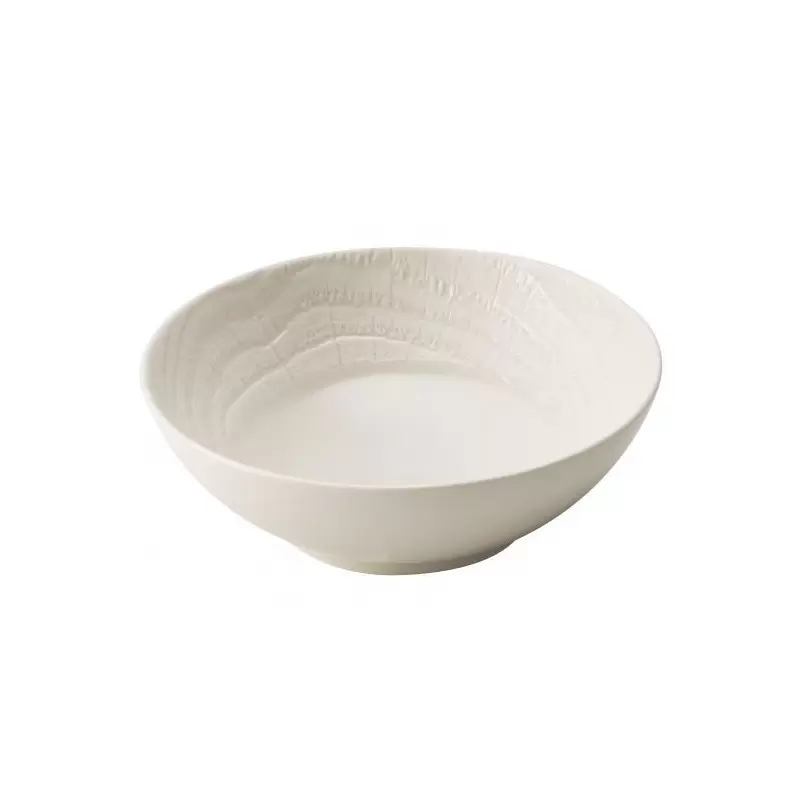 Revol 648297 Revol Arborescence Collection Bowl 19 cm - Ivory - Set...