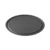 Revol 647911 Revol Basalt Collection Round Steak Plate 30 cm - Matt...