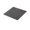 Revol Basalt Collection Square Plate 20 cm - Matt slate style - Set of 6 pcs