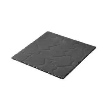Revol 641913 Revol Basalt Collection Square Plate 30 cm - Matt slat...