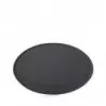 Revol Basalt Collection Oval Plate 35 cm - Matt slate style - Set of 4 pcs