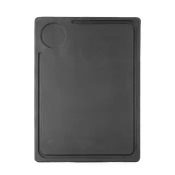 Revol Basalt Collection Steak Plate 33X24 cm - Matt slate style - Set of 3 pcs