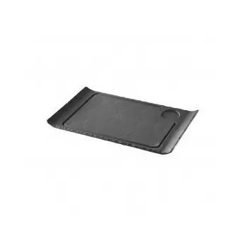 Revol 642667 Revol Basalt Collection Steak Plate Curved Edges - Mat...