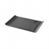 Revol 642667 Revol Basalt Collection Steak Plate Curved Edges - Mat...