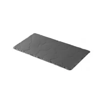 Revol Basalt Collection Rectangular Plate 30X20 cm - Matt slate style - Set of 6 pcs